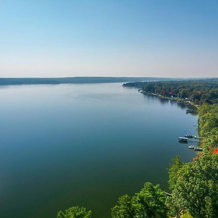 Cozy Otsego Lake Cabin Less Than 1 Mi To Sandy Beach! Villa Gaylord Exterior photo