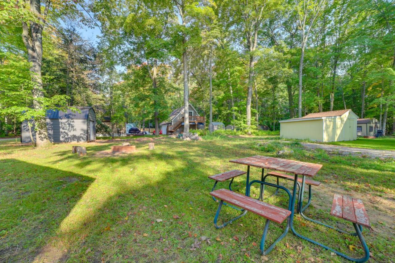 Cozy Otsego Lake Cabin Less Than 1 Mi To Sandy Beach! Villa Gaylord Exterior photo