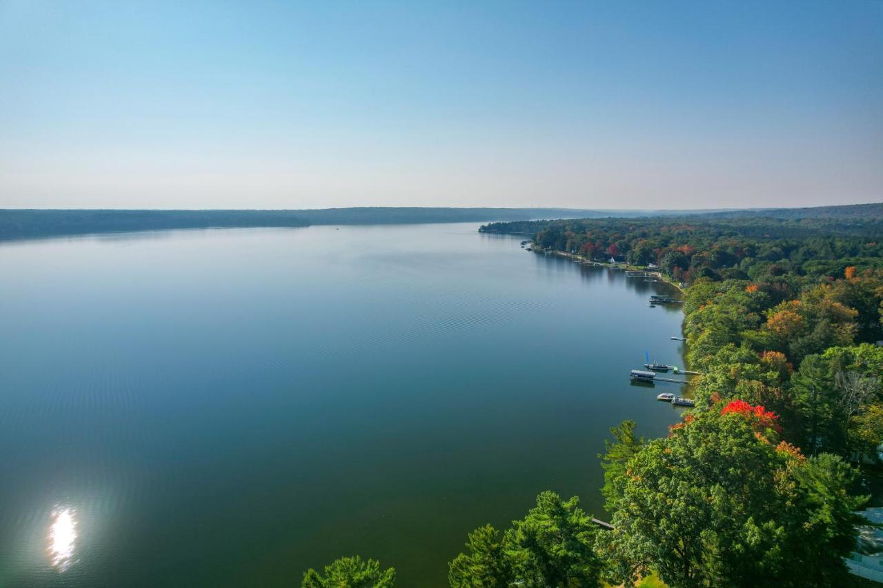 Cozy Otsego Lake Cabin Less Than 1 Mi To Sandy Beach! Villa Gaylord Exterior photo